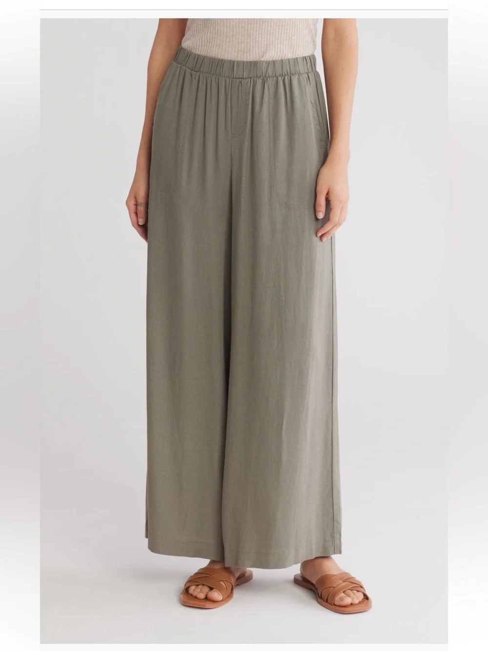 Splendid Capri Palazzo Pants NWT